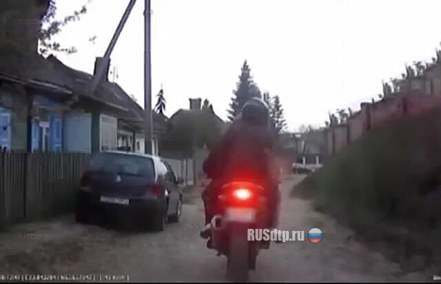 Догнать мото на девятке, запросто! 