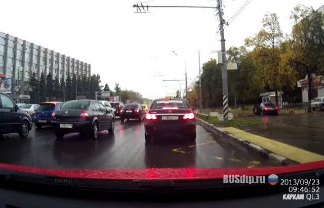 Объехал пробку- 2 