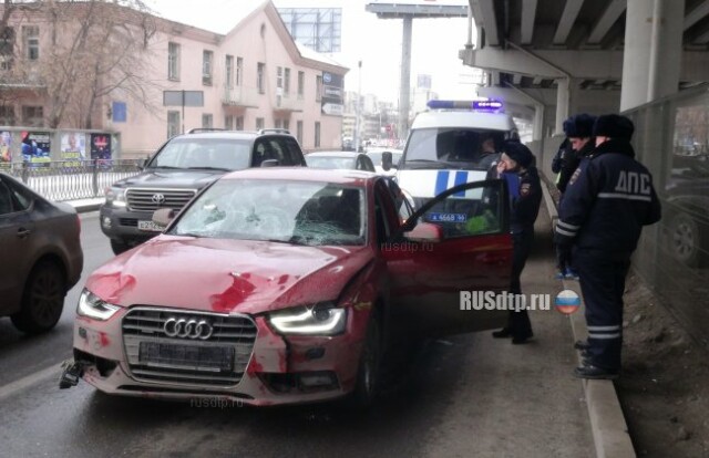 В Екатеринбурге задержали угонщиков, сбивших двоих пешеходов 