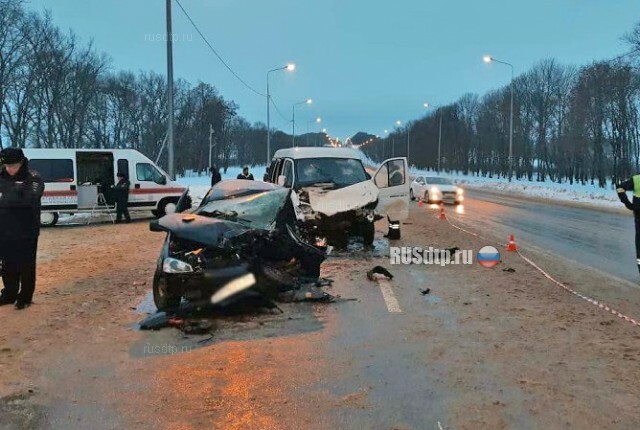 В Белгородской области в ДТП с автобусом двое погибли и 12 человек пострадали 