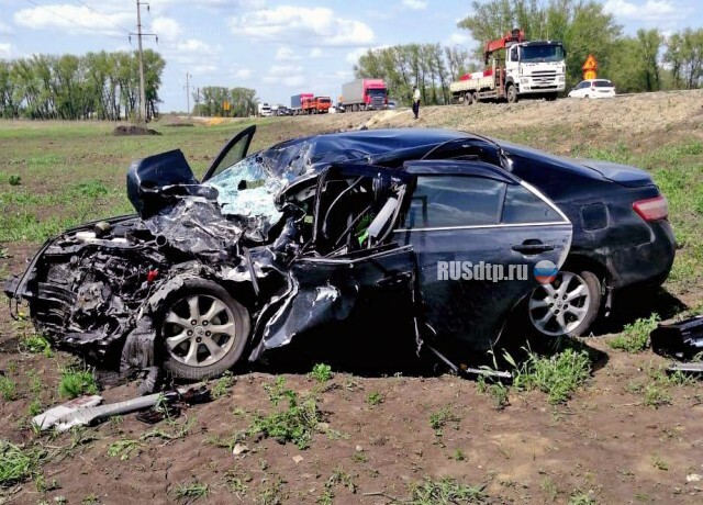 На трассе «Каспий» в ДТП погиб водитель «Тойоты» 