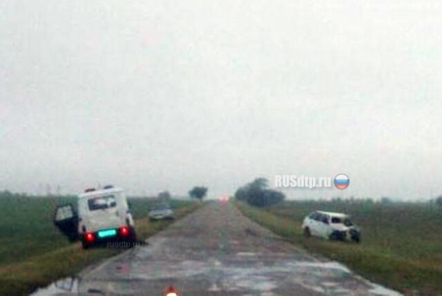 На Ставрополье лишенный прав водитель пошел на таран патрульной машины и погиб 