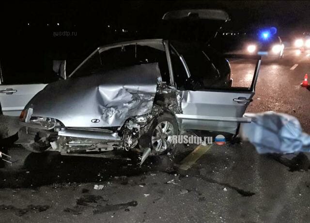 Водитель «Лады» погиб в ДТП на выезде из Иваново 