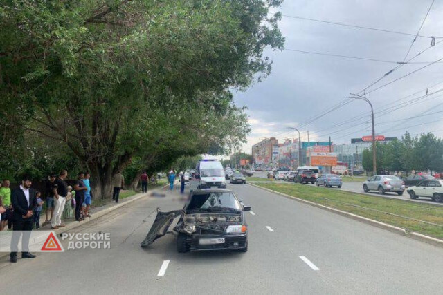 Два человека погибли в страшной аварии в Орске 