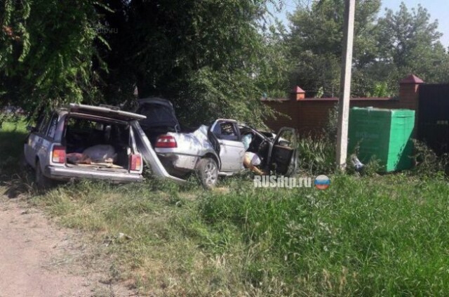 На Ставрополье «Ниссан» врезался в дерево. Погибли 5 человек 