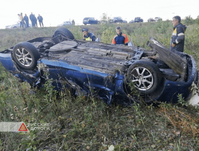 Двое мужчин разбились в ДТП в Башкирии 