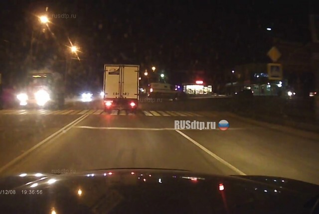 Авария на перекрестке в Симферополе