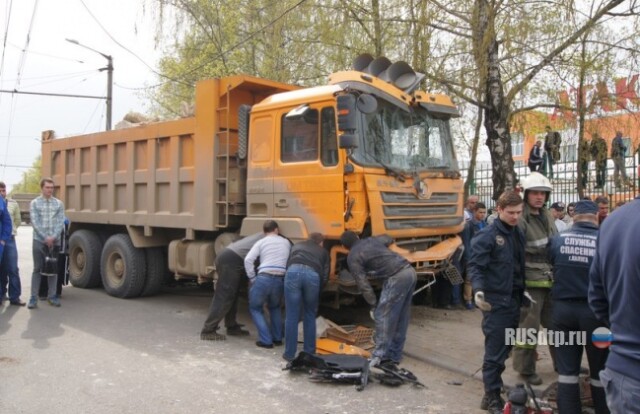 В Калуге погибла девушка- водитель 