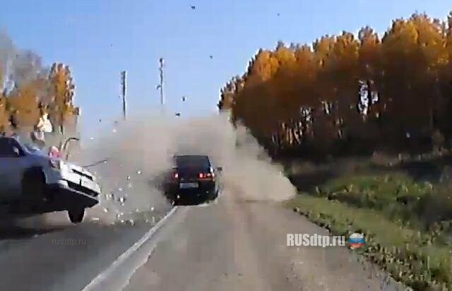 Авария на трассе в Свердловской области
