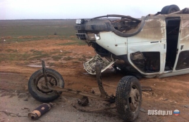 В селе Старокучергановка ВАЗ \»завалил\» Газель 