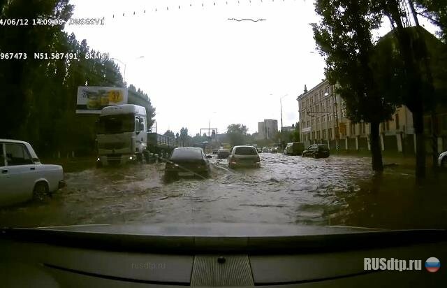 Потоп в Саратове