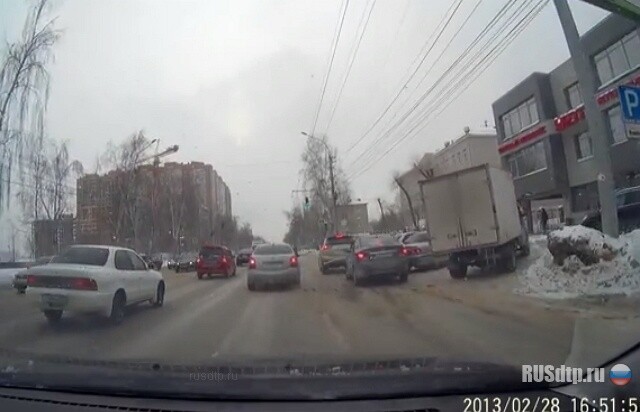 ДТП в Новосибирске 