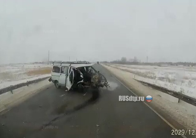 ДТП на трассе Челябинск — Курган 