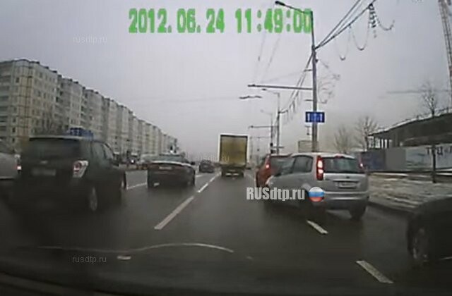 Попутное столкновение