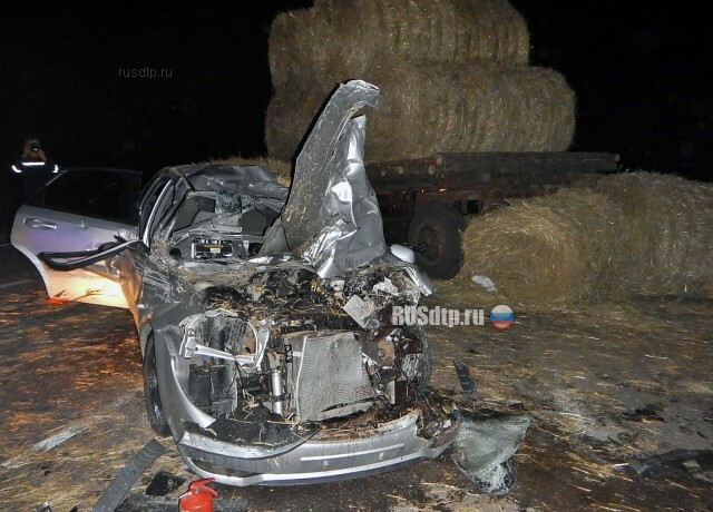 Женщина погибла в ДТП с трактором на трассе «Тамбов — Воронеж» 