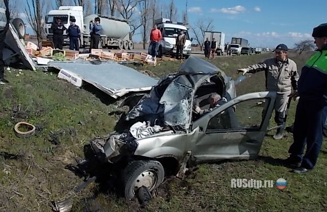 Гонщик-пенсионер протаранил «ГАЗель» 