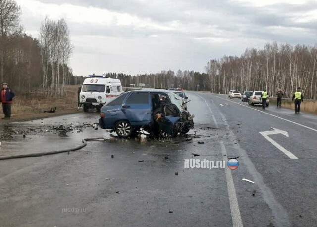 Три человека погибли в ДТП в Томской области 