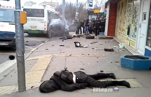 Видео последствий на Онежской 