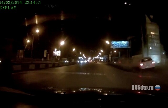 Пьяный водитель 