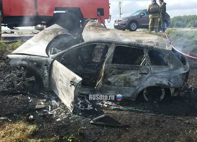 Водитель «Киа» погиб в ДТП на трассе «Каспий» 