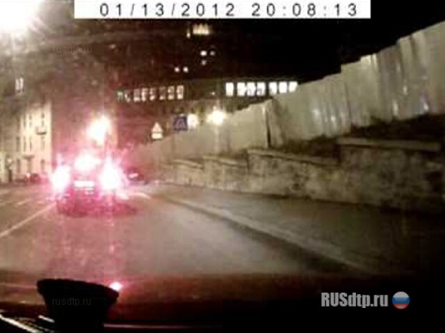 Джип укатился 