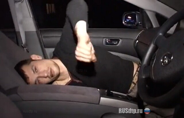 Патруль остановил водителя Тойоты 