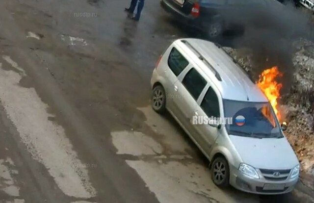 В Воронеже подожгли машину лидера общественного движения «Наш надзор»