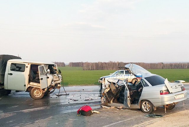 В Орловской области в ДТП погиб водитель «десятки» 
