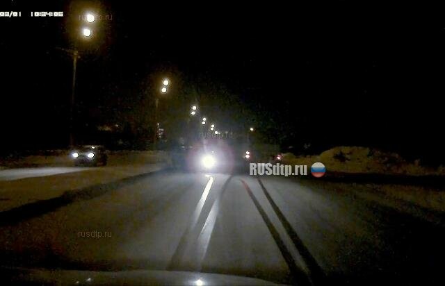 Авария в Тобольске