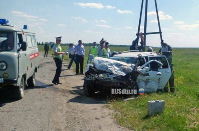 В Ульяновской области в ДТП погибли пять человек 