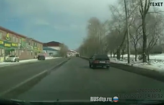 Синяк на ВАЗе 