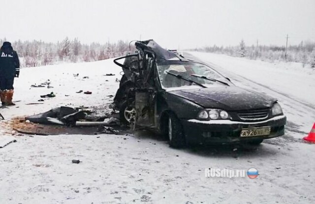 В жутком ДТП на трассе «Сургут – Когалым» погибли три человека 