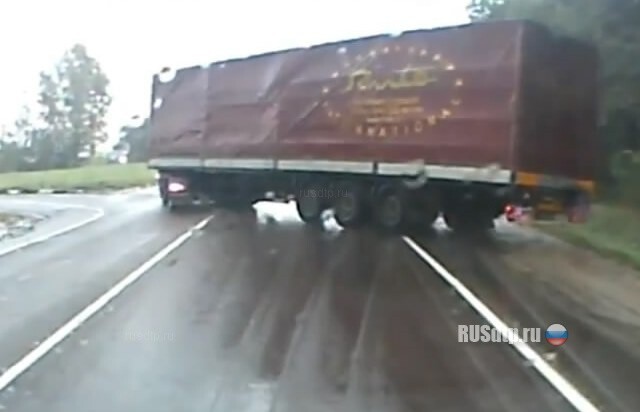 Крутой поворот