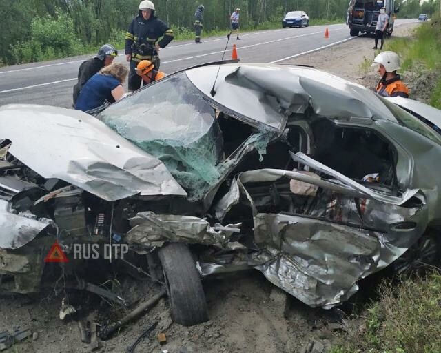 Один человек погиб на трассе «Лотта» в Мурманской области 