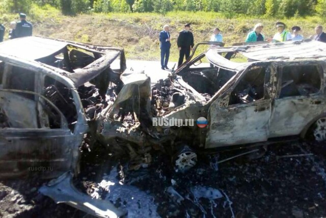 Дорожная авария в Красноярском крае унесла пять жизней 