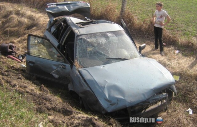 Пьяные покатушки в Тюменской области 