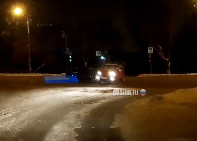 Внаглую на красный (c) 