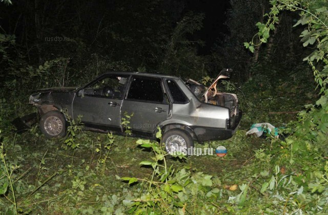 Две несовершеннолетние пассажирки автомобиля погибли в ДТП под Орлом 