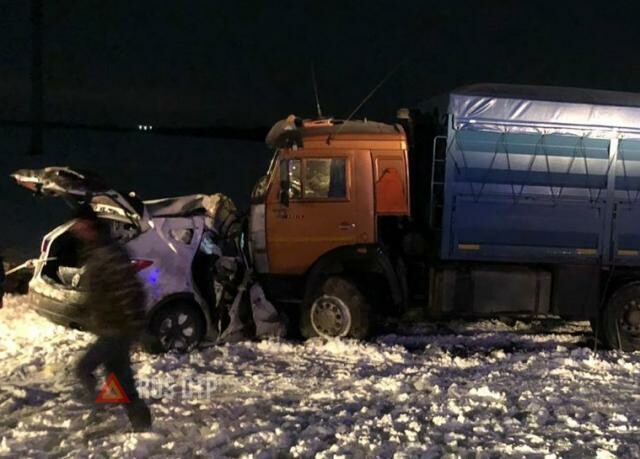 Челябинская семья попала в смертельное ДТП по дороге на юг 