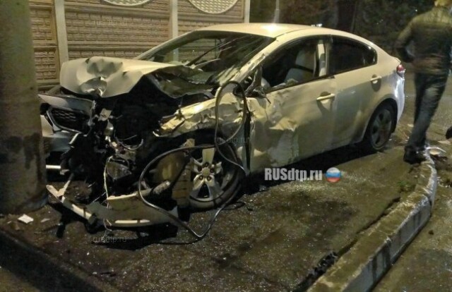 В Оренбурге в ДТП попал автомобиль скорой помощи 