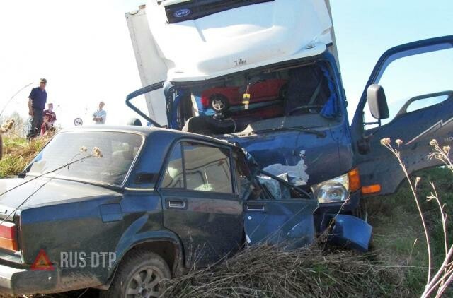 В Кировской области в ДТП погиб водитель «Жигулей» 