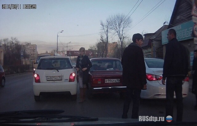 Взял на таран 