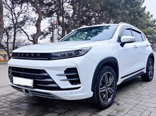 Exeed LX после такси: разумная покупка или рискованное предприятие? 