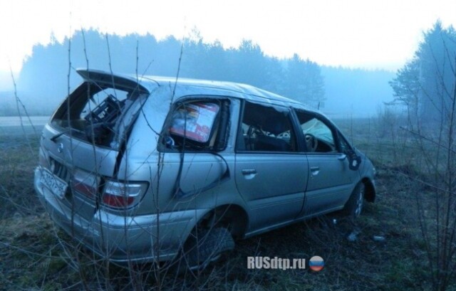 Авария на трассе \»Первоуральск-Шаля\» 