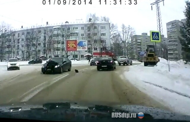 В Уфе сбита женщина 