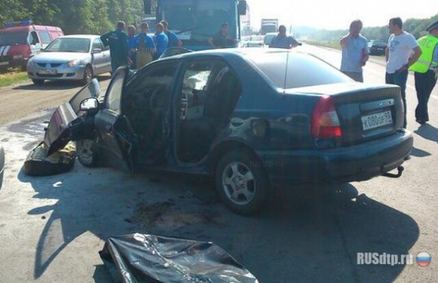 На трассе Дон погибли три человека 