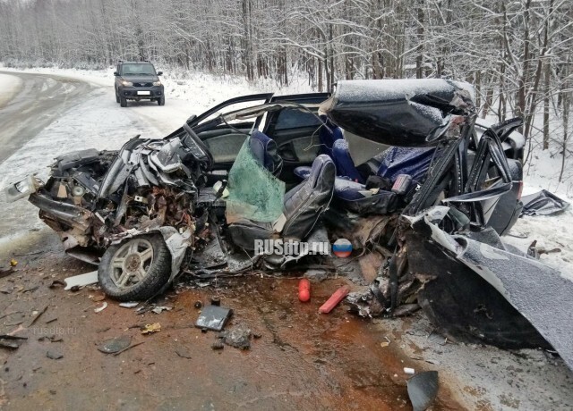 Мужчина и женщина погибли в ДТП с лесовозом в Пермском крае 