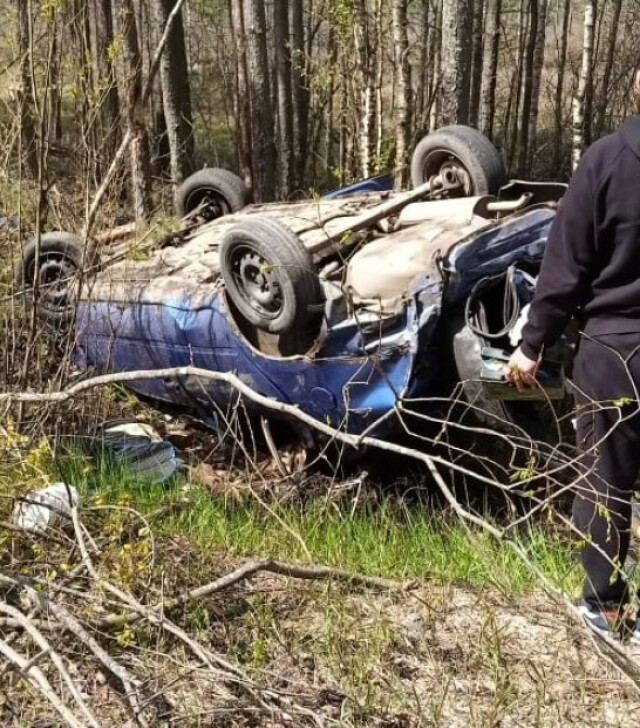 «Взяла машину у отца»: три подруги едва не погибли в ДТП под Вышним Волочком 