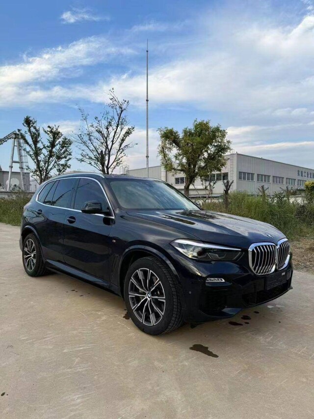 Житель России купил BMW X5 за 4,8 млн рублей 