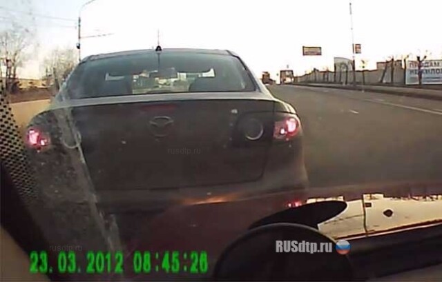 ДТП в Красноярске 